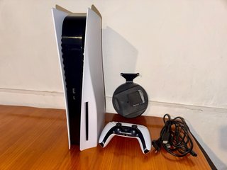 Playstation 5 con lector de discos
