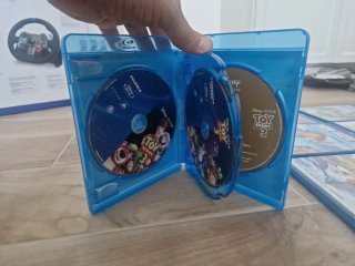 Lote 22 Películas Blu-ray y DVD