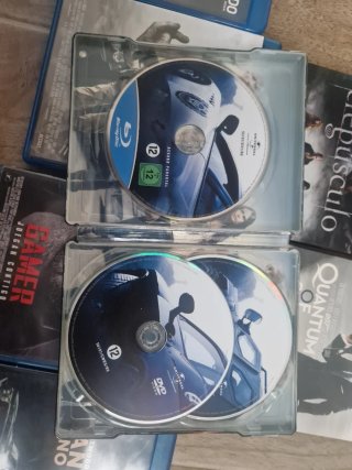 Lote 22 Películas Blu-ray y DVD