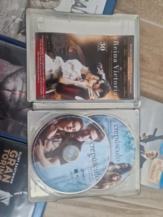 Lote 22 Películas Blu-ray y DVD