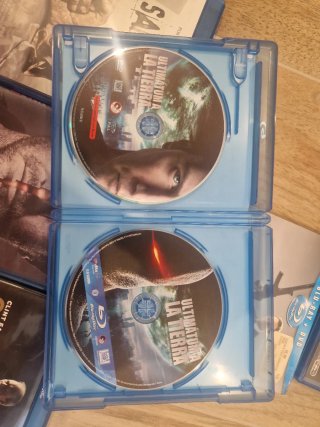 Lote 22 Películas Blu-ray y DVD