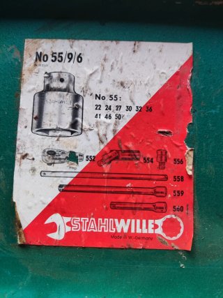 Llaves de vaso Stahlwille 55/9/6 e Irimo