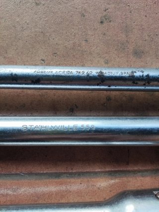 Llaves de vaso Stahlwille 55/9/6 e Irimo