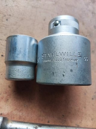 Llaves de vaso Stahlwille 55/9/6 e Irimo