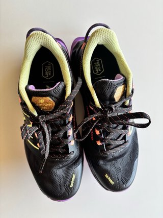 New Balance Mujer Garoe 37.5 Negro/Morado