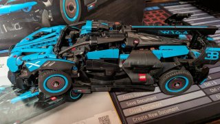Lego Bugatti Bolide W16.4 Set 42162