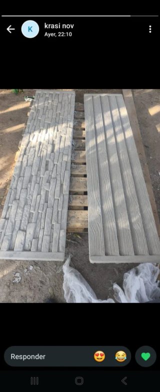 Vallas de hormigón prefabricadas