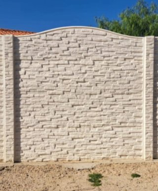 Vallas de hormigón prefabricadas