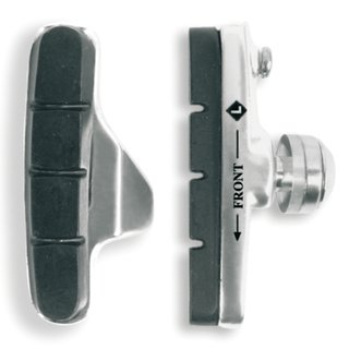 Zapatas Alhonga Aluminio Plata c/regulación ángulo