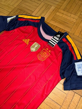 Equipación España 2 estrellas niño 14 años (164cm)