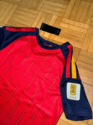 Equipación España 2 estrellas niño 14 años (164cm)