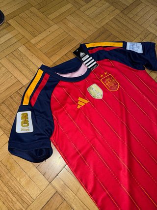Equipación España 2 estrellas niño 14 años (164cm)