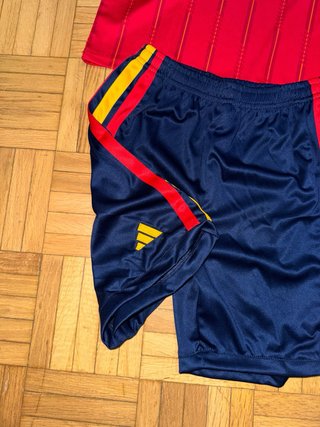 Equipación España 2 estrellas niño 14 años (164cm)