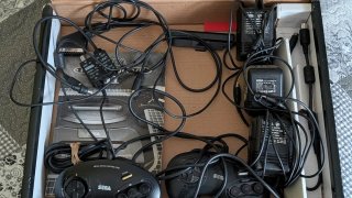 Sega Mega Drive II + 32X + Mega CD 2 + Cables+caja
