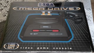 Sega Mega Drive II + 32X + Mega CD 2 + Cables+caja
