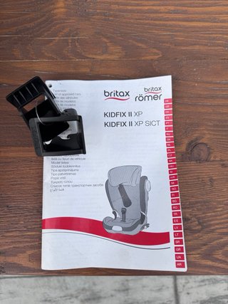 Britax Römer Kidfix II Silla Coche