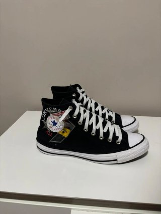 Zapatillas Converse Altas Negras