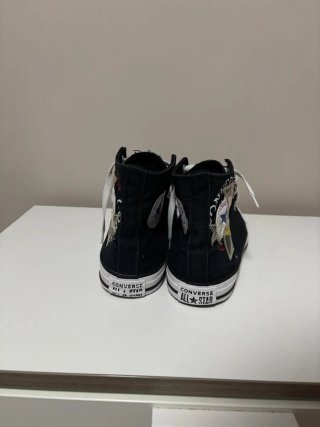 Zapatillas Converse Altas Negras