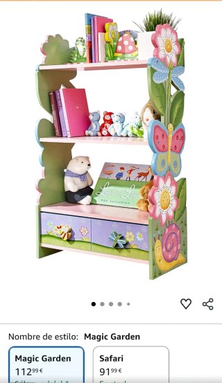 Estantería infantil Magic Garden