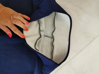 Leggings térmicos (azul marino y negro)