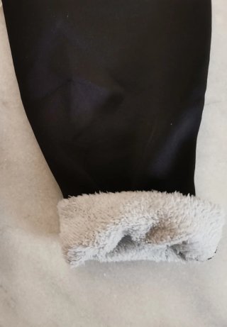 Leggings térmicos (azul marino y negro)