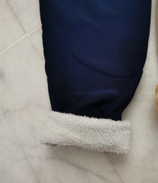 Leggings térmicos (azul marino y negro)