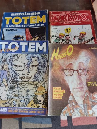 Tebeos antigus, para Adultos.