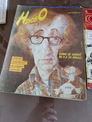 Tebeos antigus, para Adultos.