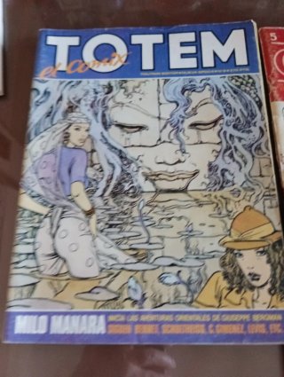 Tebeos antigus, para Adultos.