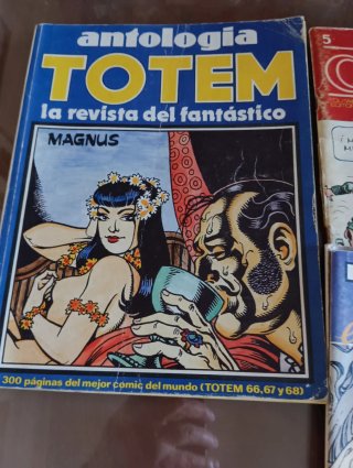 Tebeos antigus, para Adultos.
