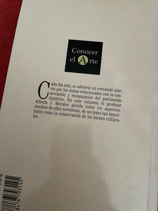 Patrimonio histórico-artístico : conservación d...