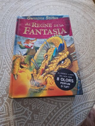 Al regne de la fantasia. GERONIMO STILTON