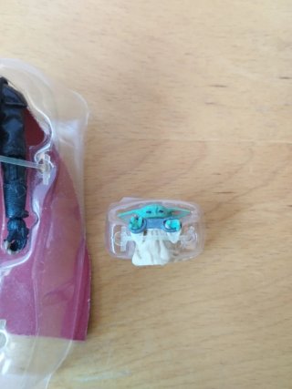 Moff Gideon y Grogu - Star Wars 3.75"