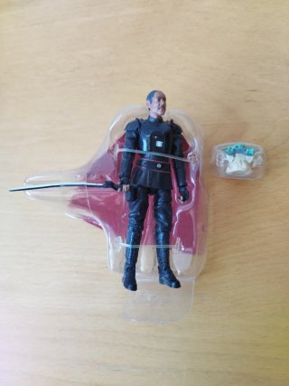 Moff Gideon y Grogu - Star Wars 3.75"