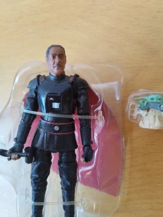 Moff Gideon y Grogu - Star Wars 3.75"
