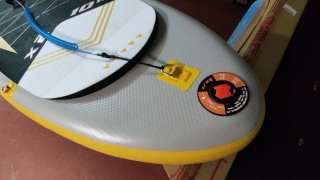 Tabla SUP Zray X2 10'10 Kit Completo