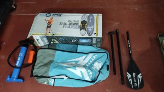 Tabla SUP Zray X2 10'10 Kit Completo