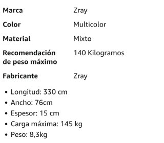 Tabla SUP Zray X2 10'10 Kit Completo