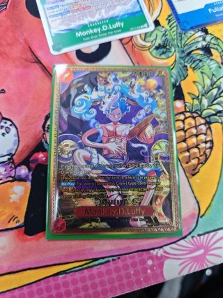 Luffy SP ST31-094 OP17 Carta Coleccionable