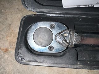 Llave Dinamométrica Fargo 1/2 42-210 Nm