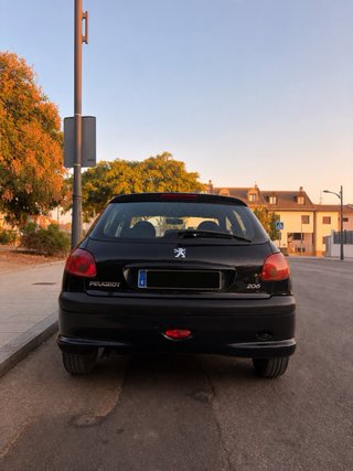 Peugeot 206 1.4 gasolina 2006