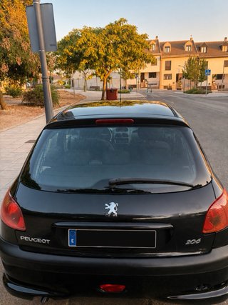 Peugeot 206 1.4 gasolina 2006