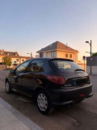 Peugeot 206 1.4 gasolina 2006
