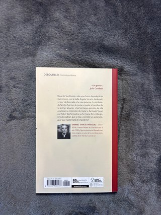 Crónica de una muerte anunciada