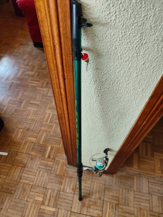 Bolsa para cañas de pescar