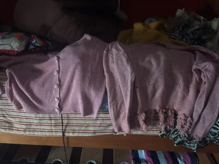 2 Jerseys Rosas Talla Única