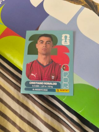 Cromo Cristiano Ronaldo FIFA Qatar 2022