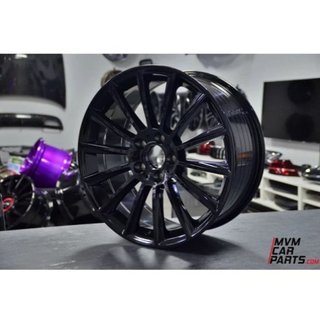 Juego de 4 Llantas 18 Radial Gloss Black MB63