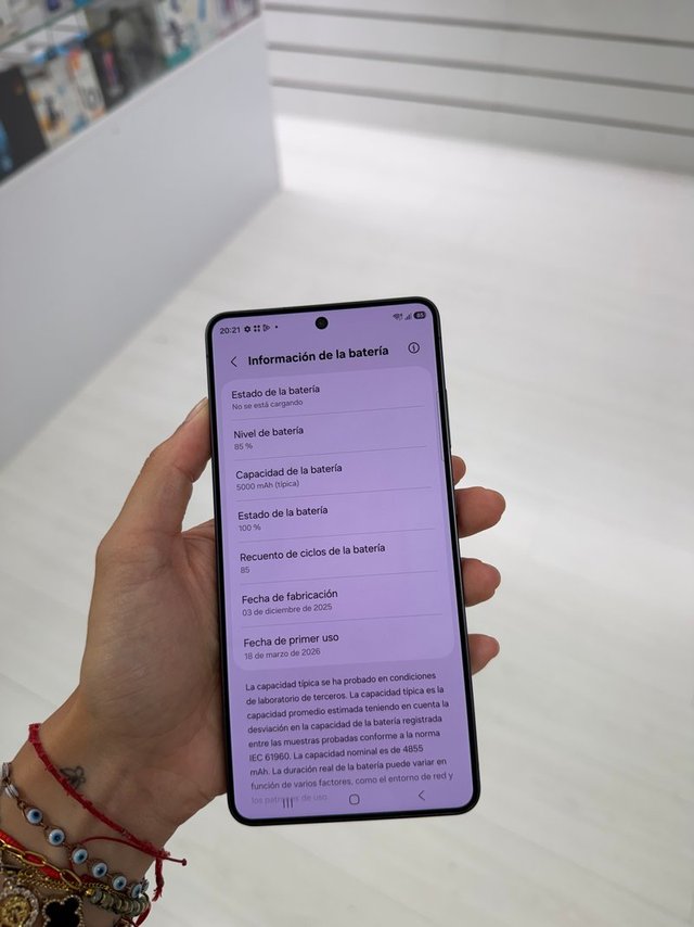 SAMSUNG S26 ULTRA 512GB como nuevo