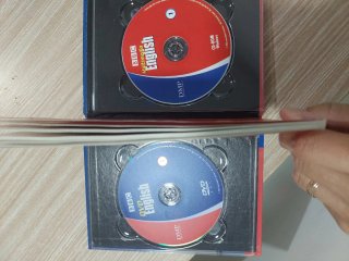 Curso completo de Inglés BBC DVD
